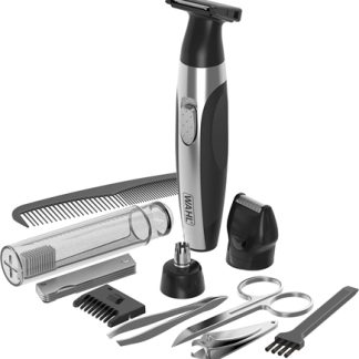 WahlDeluxe Travel Kit kit per la rasatura per barba e corpo da viaggio