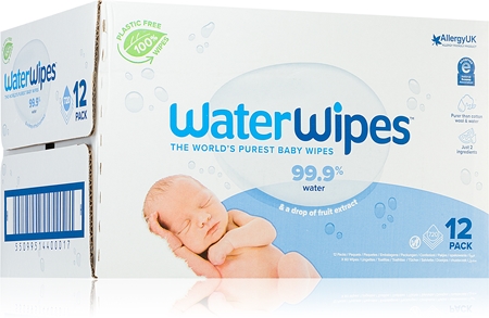 Water WipesBaby Wipes 12 Pack salviette umidificate per bambini 12x60 pz