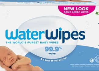 Water WipesBaby Wipes 9 Pack salviette umidificate per bambini 9x60 pz