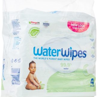 Water WipesBaby Wipes Soapberry 4 Pack salviette umidificate per bambini 4x60 pz