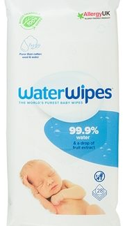 Water WipesWater Wipes Baby Wipes salviette umidificate per bambini 28 pz