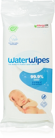 Water WipesWater Wipes Baby Wipes salviette umidificate per bambini 28 pz