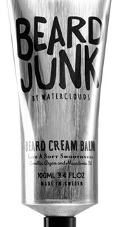 WatercloudsBeard Junk crema per barba per fissare e modellare 100 ml