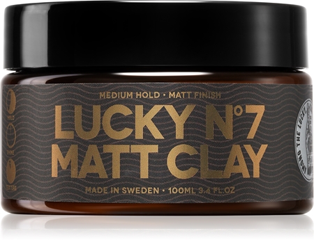WatercloudsThe Dude argilla modellante per capelli 100 ml