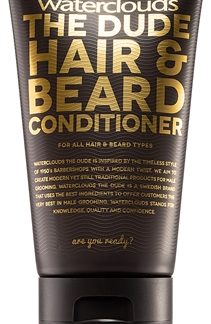 WatercloudsThe Dude Hair & Beard Conditioner balsamo per capelli e barba 150 ml