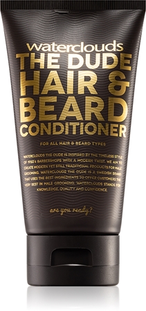 WatercloudsThe Dude Hair & Beard Conditioner balsamo per capelli e barba 150 ml