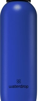 WaterdropSteel Ultralight bottiglia in acciaio inox per l’acqua colore Lightning Blue 800 ml