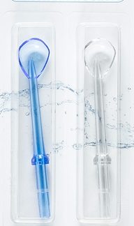 WaterpikTC100 Tongue Cleaner ugelli di ricambio per pulire la lingua 2 pz