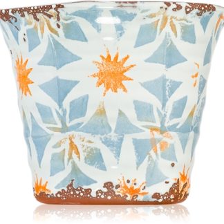 Wax DesignGarden Blue Kasba Citronela candela da esterno 11x9 cm