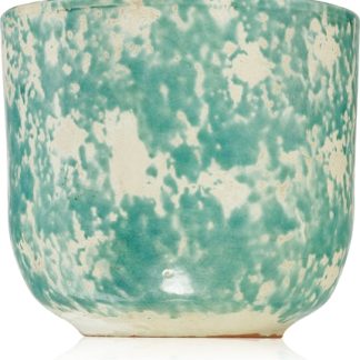 Wax DesignRustic Jade Citronella candela profumata 14x12,5 cm