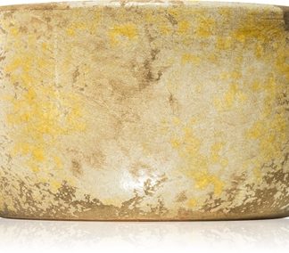 Wax DesignRustic Yellow Citronella candela profumata 11x23 cm