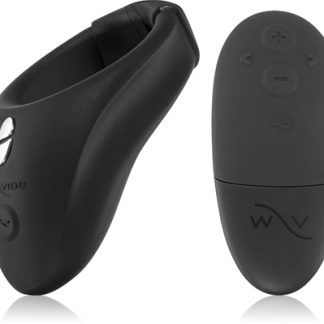 WE-VIBEBond Anello fallico con vibrazione black 8,8 cm