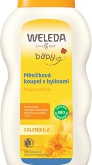 WeledaBaby and Child bagno alla calendula con erbe 200 ml