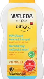 WeledaBaby and Child bagno per neonati alla calendula calendula 200 ml