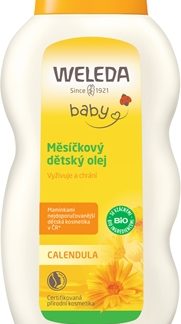 WeledaBaby and Child olio di calendula per bambini 200 ml