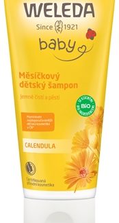 WeledaBaby and Child shampoo e doccia gel per bambini calendula 200 ml