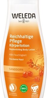 WeledaBIO Sea buckthorn syrup Rakytník latte energizzante corpo 200 ml