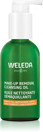 WeledaCleaning Care Make-up Removal Cleansing Oil olio struccante detergente con effetto lenitivo150 ml