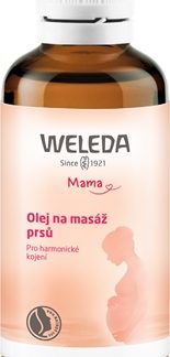 WeledaMama olio per il massaggio del petto 50 ml