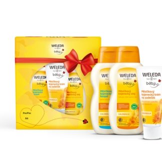 WeledaMarigold baby SET confezione regalo per bambini 3 pz