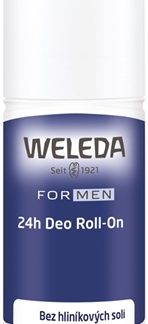 WeledaMen deodorante roll-on senza sali di alluminio 24 ore 50 ml