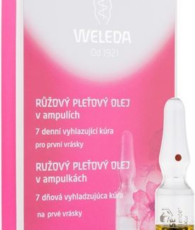 WeledaRose olio viso in fiale - trattamento lisciante 7 giorni7x0.8 ml