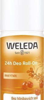WeledaSea Buckthorn deodorante roll-on senza sali di alluminio con protezione 24 ore 50 ml
