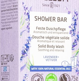 WeledaShower Bar Lavender sapone solido con lavanda 75 g