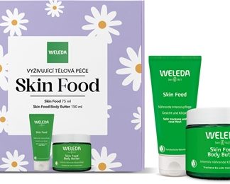 WeledaSkin Food Body care confezione regalo da donna