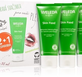 WeledaSkin Food confezione regalo effetto nutriente