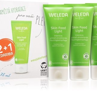 WeledaSkin Food confezione regalo per idratazione intensa 3 pz