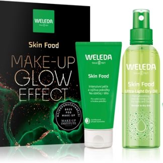 WeledaSkin Food Make-Up Glow Effect confezione regalo illuminante e idratante