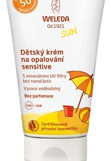 WeledaSun crema abbronzante per bambini SPF 50 50 ml