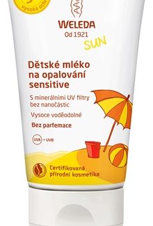 WeledaSun latte abbronzante per bambini SPF 30 150 ml
