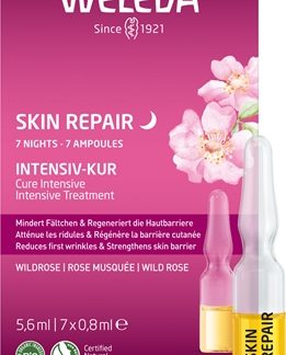 WeledaWild rose trattamento intensivo per le prime rughe7x0,8 ml
