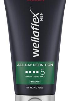 WellaWellaflex Men gel per capelli con fissaggio extra forte 150 ml
