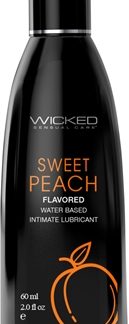 WickedAqua Flavored gel lubrificante aromatizzato Sweet Peach 60 ml