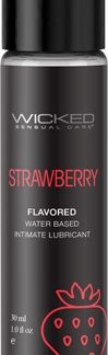WickedAqua Flavored gel lubrificante aromatizzatoStrawberry 30 ml