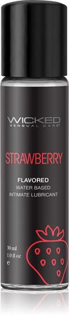 WickedAqua Flavored gel lubrificante aromatizzatoStrawberry 30 ml