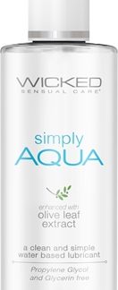WickedSimply Aqua gel lubrificante 70 ml