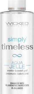 WickedSimply Timeless Aqua Jelle gel lubrificante 120 ml