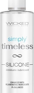 WickedSimply Timeless Silicone gel lubrificante a base di silicone 120 ml