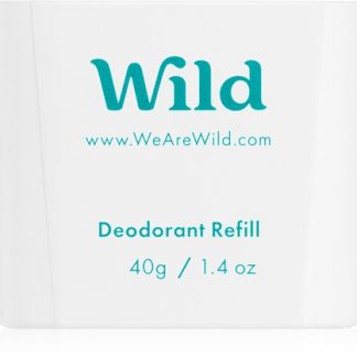 WildFresh Cotton & Sea Salt deodorante solido ricarica 40 g