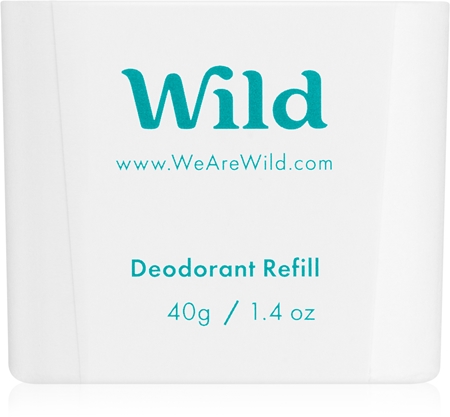 WildFresh Cotton & Sea Salt Men deodorante solido ricarica 40 g