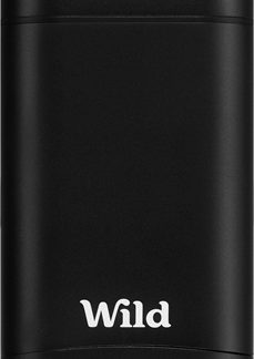 WildFresh Cotton & Sea Salt Men's Black Case deodorante solido con astuccio 40 g