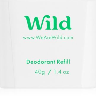 WildMint & Aloe Vera deodorante solido ricarica 40 g