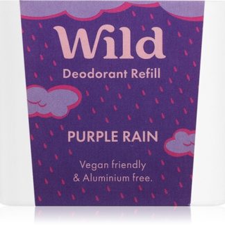 WildPurple Rain Limited Edition deodorante solido ricarica 40 g