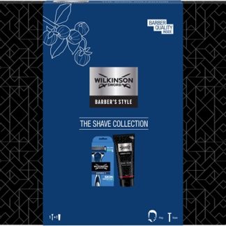 Wilkinson SwordBarbers Style Shave Collection confezione regalo per rasatura
