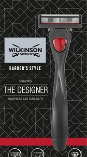 Wilkinson SwordBarbers Style The Architect rasoio + 2 testine di ricambio