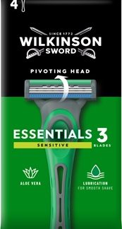Wilkinson SwordExtra 3 Sensitive rasoi monouso 4 pz